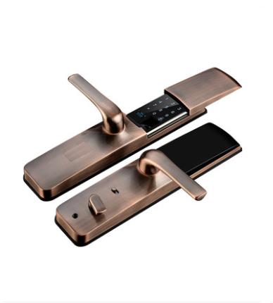 望谟开锁公司滑盖指纹锁家用防盗门